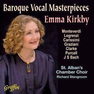 Emma Kirkby - Baroque Vocal Masterpieces  CD